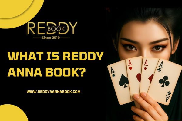 What is Reddy Anna Book