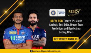 DC Vs RCB Today’s IPL Match Analysis