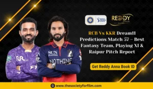 RCB Vs KKR Dream11 Predictions Match 57