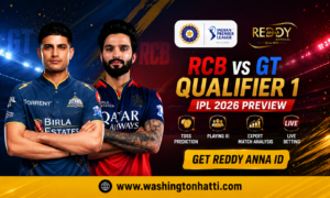 RCB vs GT Qualifier 1 IPL 2026