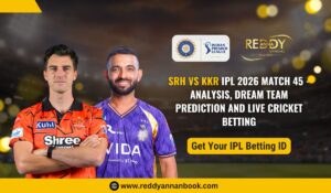 SRH Vs KKR IPL 2026 Match 45