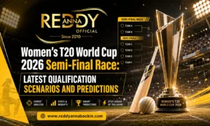Women’s T20 World Cup 2026 Semi-Final Race
